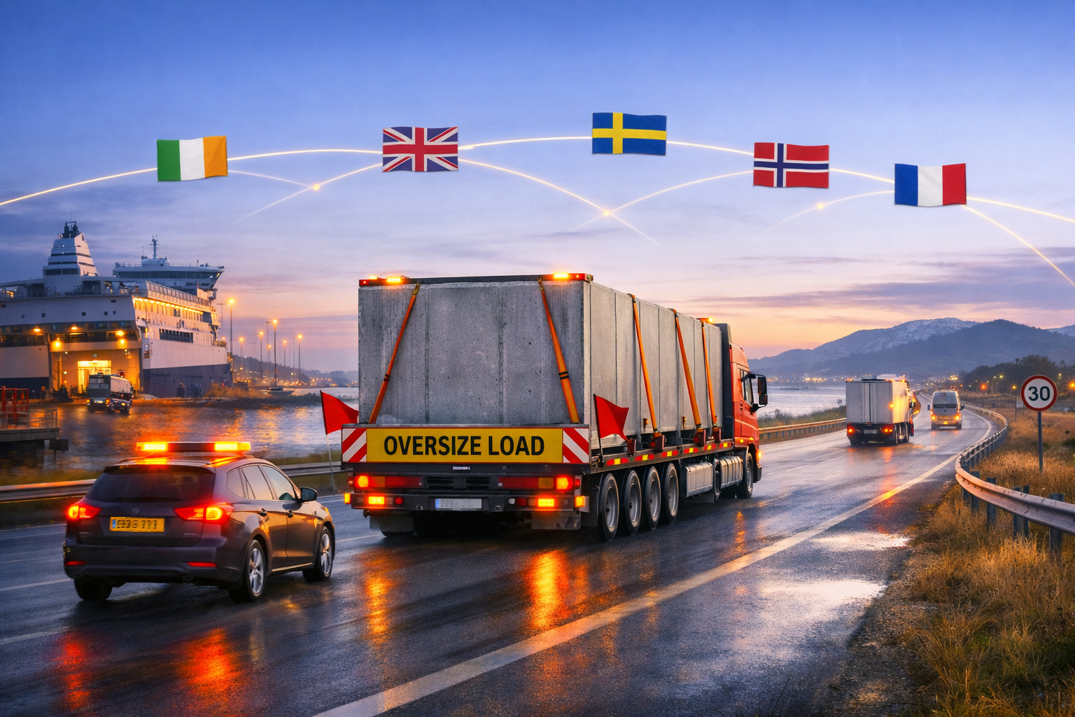 Cross-border delivery partners