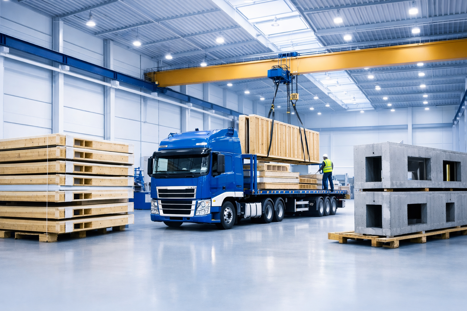 EU-wide modular transport