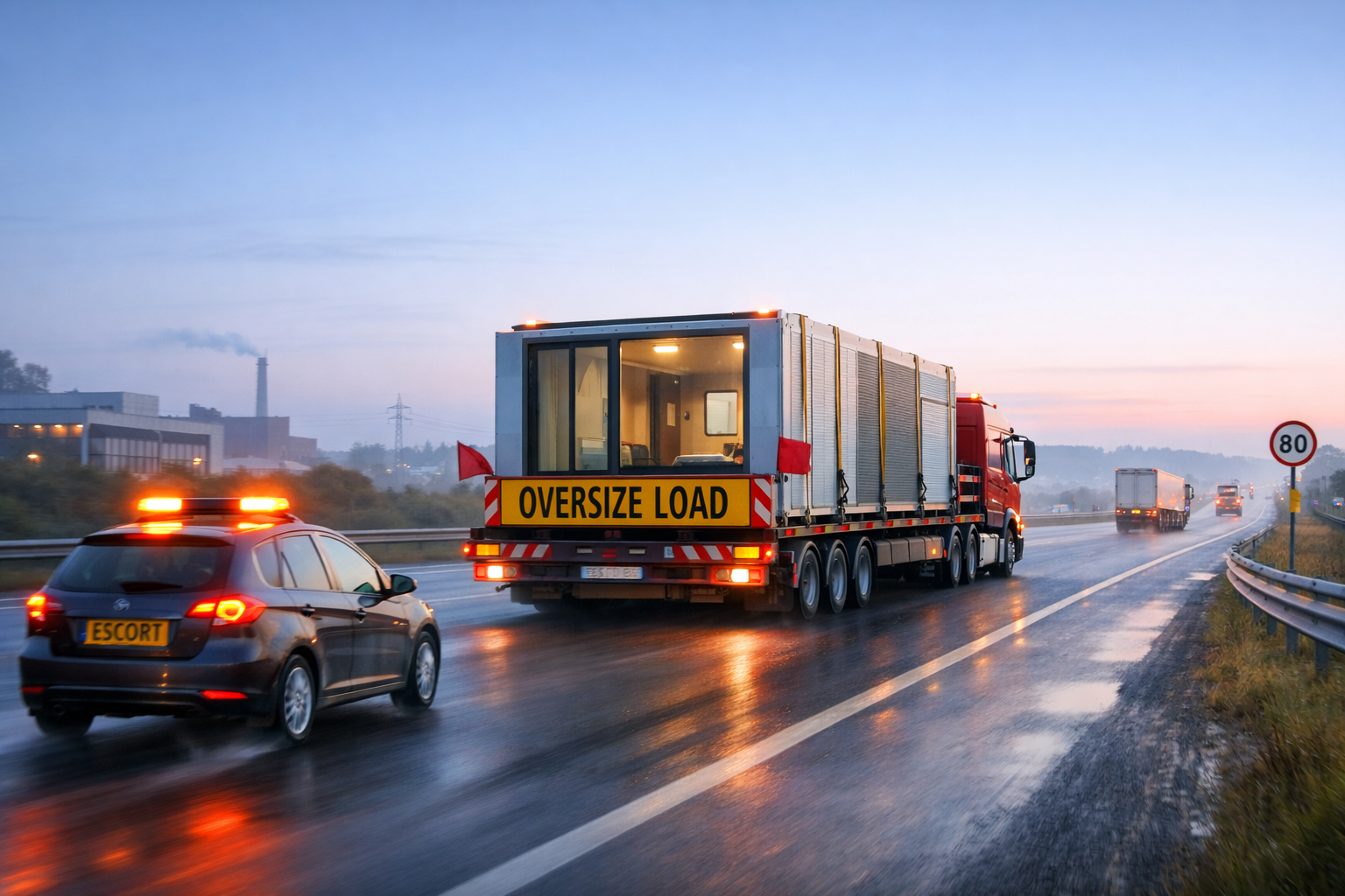 Oversized load specialists